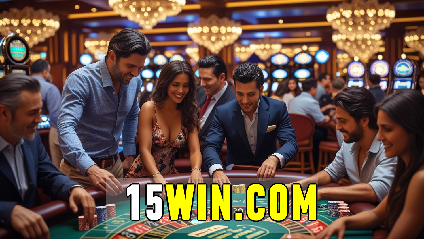 15win: Caça-níqueis e Bônus Imperdíveis no Cassino ao Vivo!
