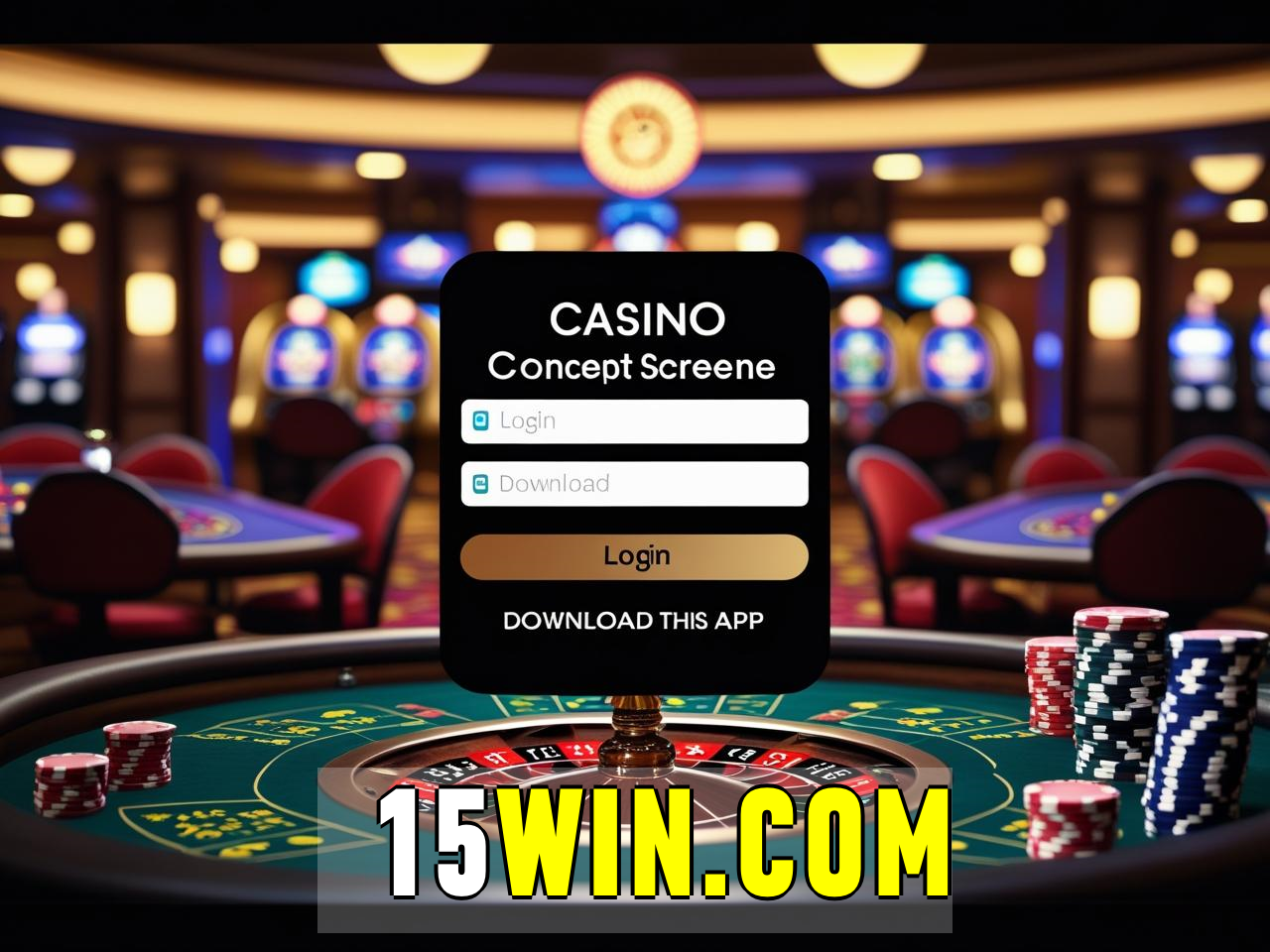 15win Brasil – O App de Cassino Completo na Palma da Sua Mão!