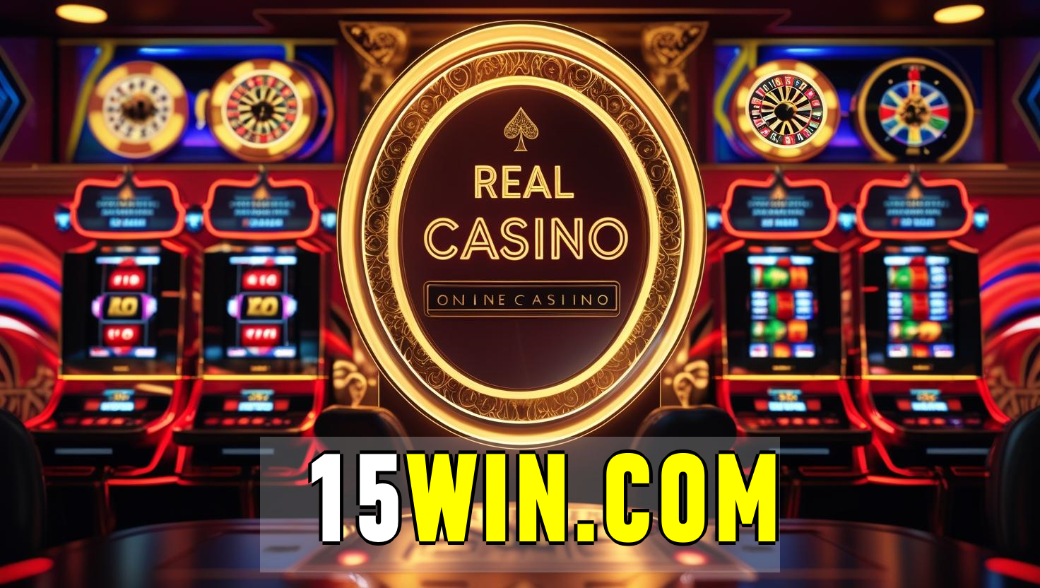 15win  – A Maior Seleção de Jogos Ao Vivo e Cassino Online