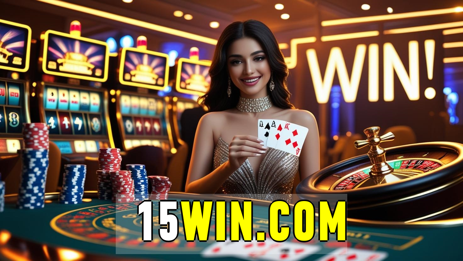 15win  – A Maior Seleção de Jogos Ao Vivo e Cassino Online
