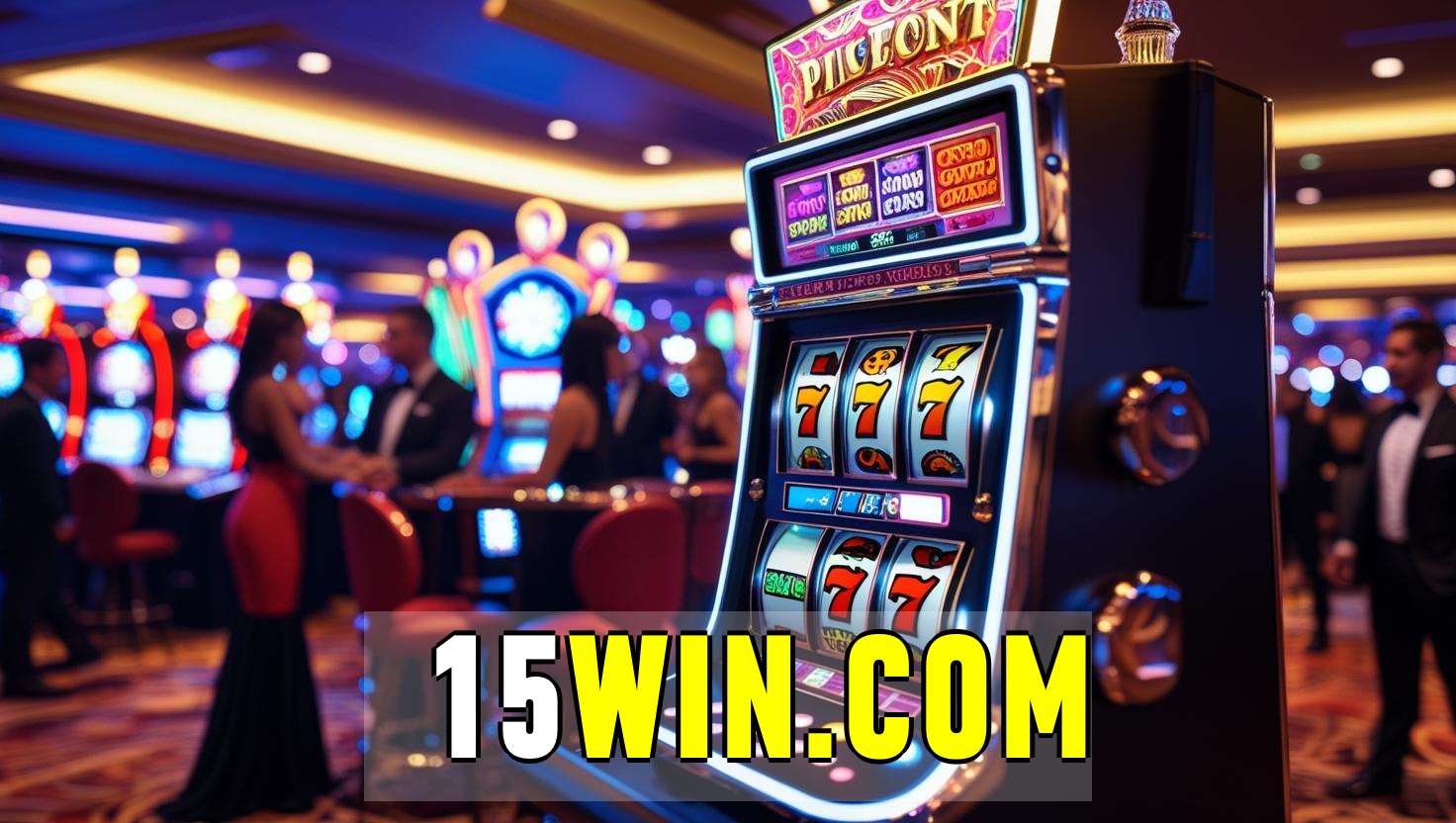 15win – Apostas Altas e Emoção nos Melhores Slots de Vídeo